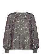 Caitiw Blouse Grey InWear