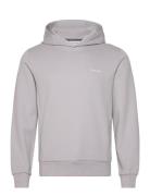 Micro Logo Repreve Hoodie Grey Calvin Klein