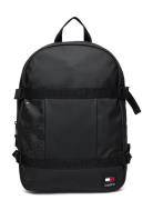 Tjm Daily + Sternum Backpack Black Tommy Hilfiger