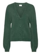 Vilajuli Ls Over Rev Knit Cardi-Noos Green Vila