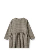 Dress Aima Green Wheat