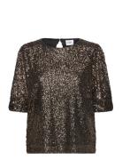 Baileysz Blouse Gold Saint Tropez