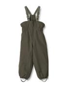 Ski Pants Sal Tech Black Wheat