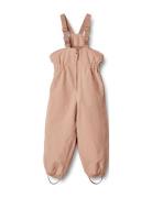 Ski Pants Sal Tech Pink Wheat