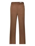 Relaxed-Leg Trousers Brown Hope