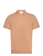 Reg Shield Ss Pique Polo Beige GANT