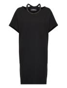 Mmclua Jersey Dress Black MOS MOSH