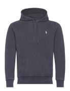 Loopback Fleece Hoodie Black Polo Ralph Lauren