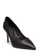 Essential Pointed Pump Black Tommy Hilfiger