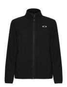 Wmns Alpine Full Zip Sweatshirt Black Oakley Sports