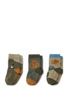 Silas Socks 3-Pack Patterned Liewood