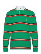 Classic Fit Jersey Rugby Shirt Green Polo Ralph Lauren