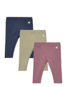 Leggings Brushed Inside Exclus Blue Lindex