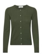 Cashmere Cardigan Green Rosemunde