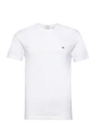 Slim Shield Ss T-Shirt White GANT