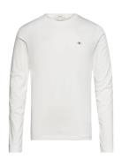 Slim Shield Ls T-Shirt White GANT