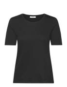 Olivie Tee Black MSCH Copenhagen