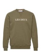 Les Deux Sweatshirt Green Les Deux