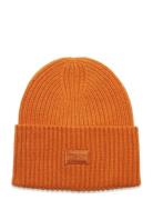 Mschkara Logo Beanie Orange MSCH Copenhagen