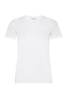 T-Shirts Short Sleeve White Marc O'Polo