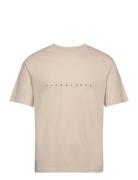 Jjestar Jj Tee Ss Noos Beige Jack & J S