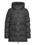 W Alta Puffer Parka W3T4 Black Rains