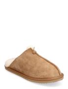 Shearling Slippers Beige ENKEL Living