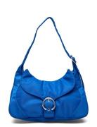 Thea - Buckle Shoulder Bag Blue Silfen