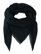 Mill Scarf Black Becksöndergaard