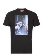 T-Diegor-L5 T-Shirt Black Diesel