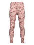 Floral Print Leggings Pink Mango