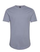 Onsmatt Longy Ss Tee Noos Grey ONLY & SONS