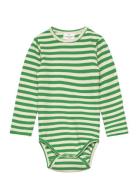 Tnsfinn L_S Rib Body Green The New