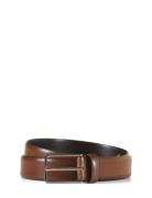 Leather Belt Allen Brown Howard London