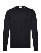 Slim Shield Ls T-Shirt Black GANT