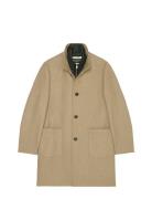 Woven Coats Beige Marc O'Polo