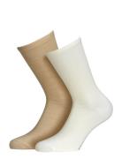 Merino Lifestyle 2-Pack Beige Alpacasocks&Co