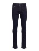 Steve Satin Jeans Blue Morris