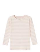 Nmfsuraja Xsl Ls Top Noos Pink Name It