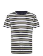 Cfthor Terry Striped Tee Khaki Casual Friday