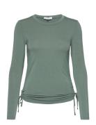 Viscose T-Shirt Khaki Rosemunde