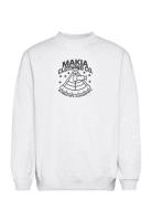 Sextant Sweatshirt Grey Makia