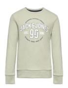 Jjminds Sweat Crew Neck Jnr Green Jack & J S