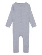 Romper Ls Rib Grey Fixoni