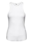 Tank Top Slim White Replay