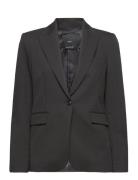 Fitted Suit Jacket Black Mango