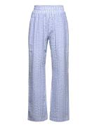 Tenna Striped Pant Blue Grunt