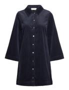 Fikamd Dress Navy Modström