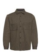 Whiting Overshirt Khaki Wax London