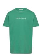 Printed T-Shirt Green Tom Tailor